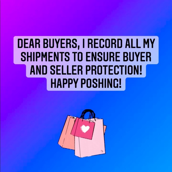 DISCLAIMER (!) I RECORD ALL MY SHIPMENTS - Picture 1 of 1